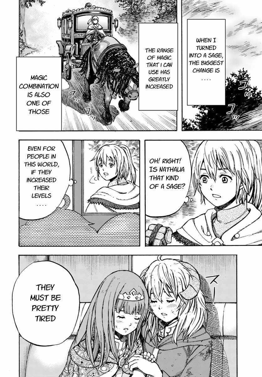 Shoukan sareta Kenja wa Isekai wo Yuku Chapter 10 32